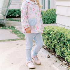 THE PROPER PEONY English Garden L/S Tunic Set