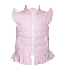 THE PROPER PEONY Girl's Pink Vest