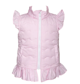 THE PROPER PEONY Girl's Pink Vest