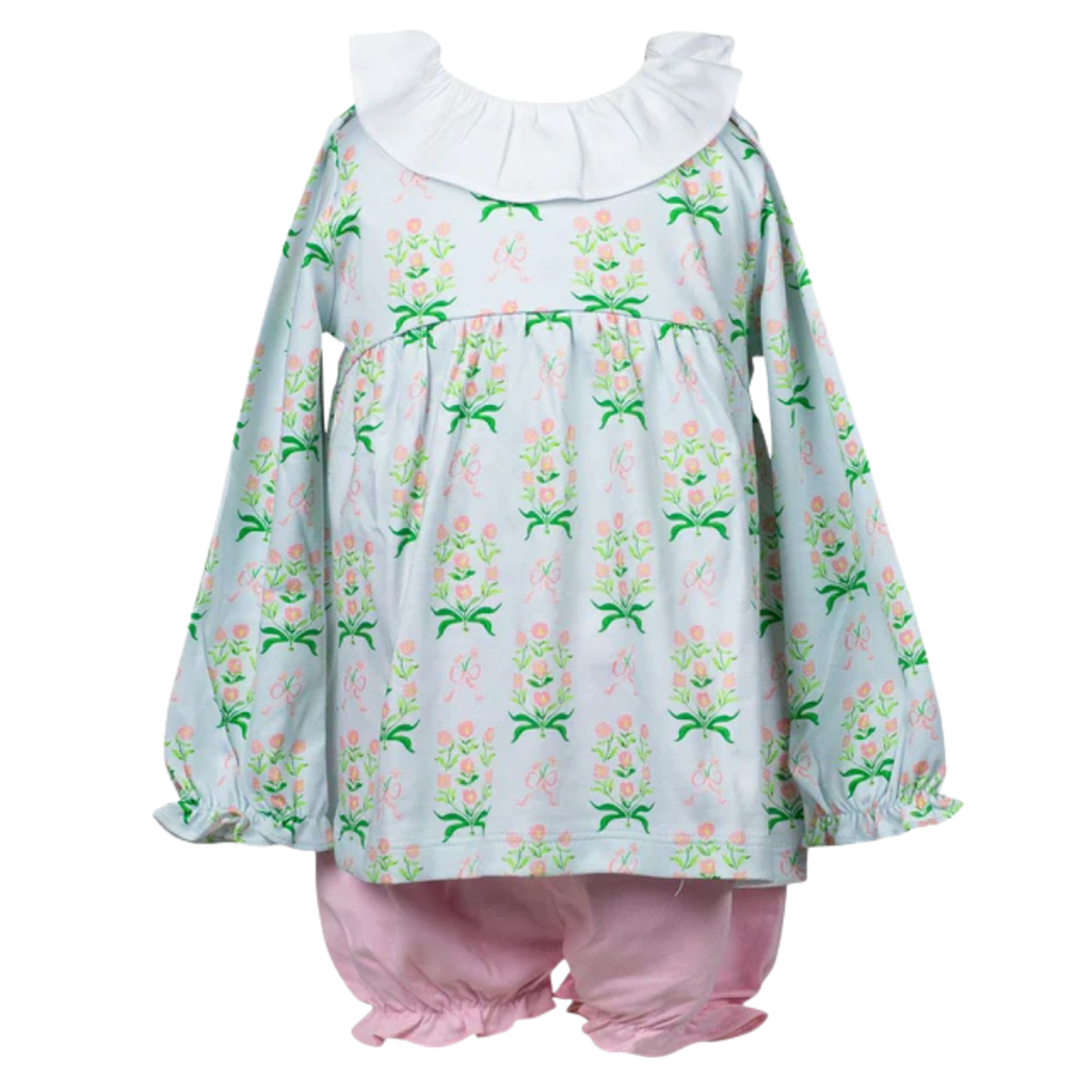 THE PROPER PEONY Margot L/S Bloomer Set