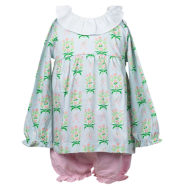 THE PROPER PEONY Margot L/S Bloomer Set
