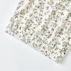 QUINCY MAE BAMBOO BABY GOWN + HAT SET || WOODLAND