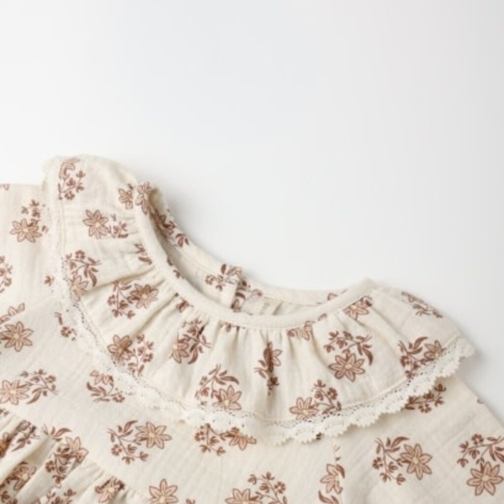 QUINCY MAE THALIA ROMPER || DAYLILY