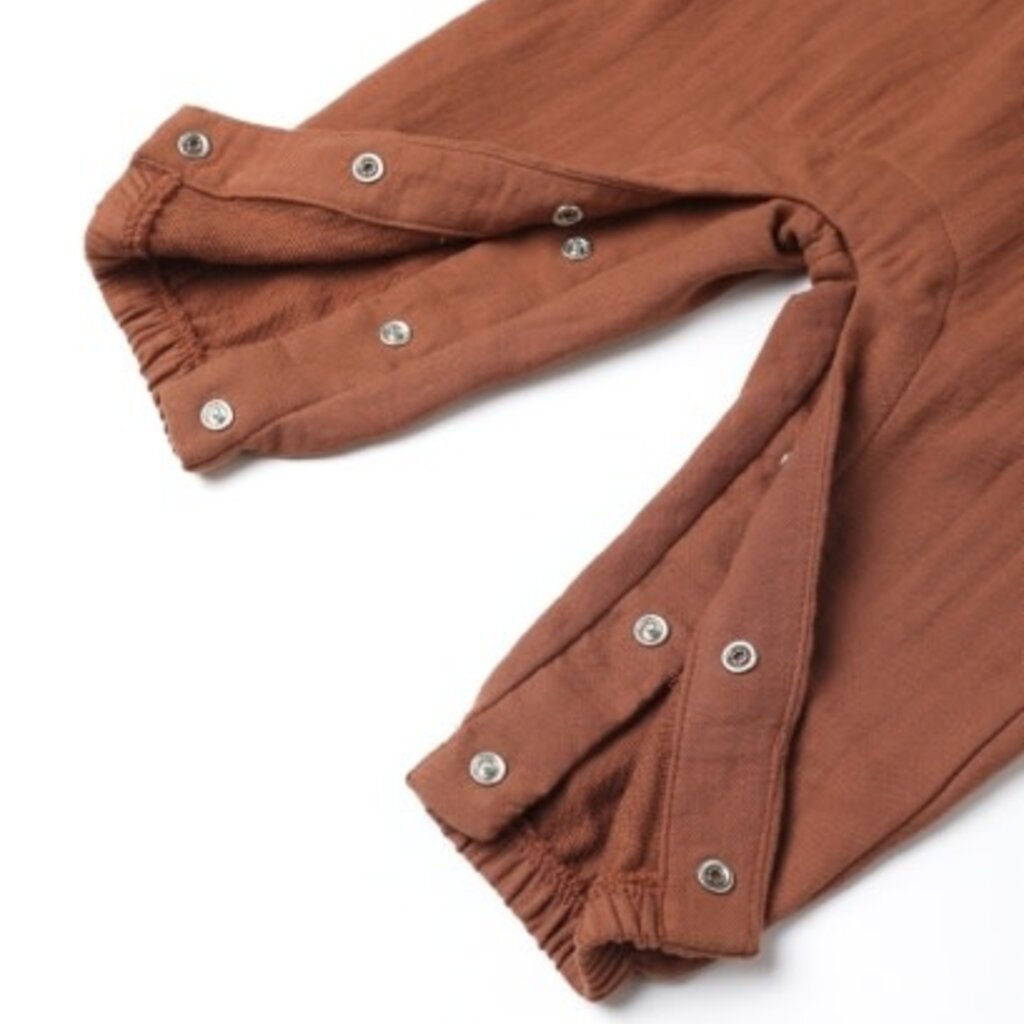 QUINCY MAE BABY OVERALL || CEDAR