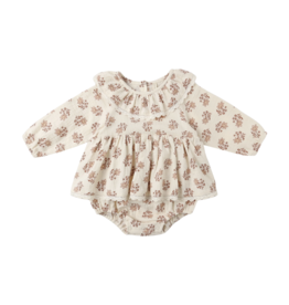QUINCY MAE THALIA ROMPER || DAYLILY