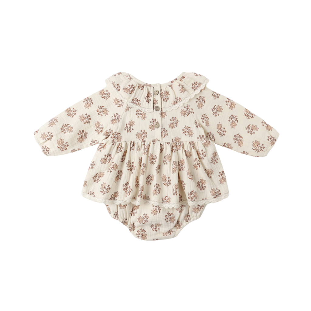 QUINCY MAE THALIA ROMPER || DAYLILY