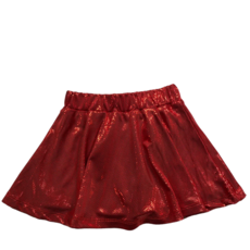 EMMA JEAN KIDS Blakely Skort-Red Sparkle