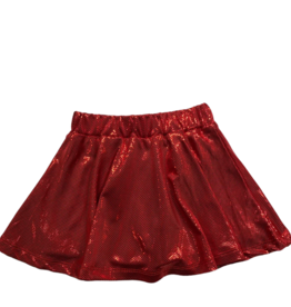 EMMA JEAN KIDS Blakely Skort-Red Sparkle
