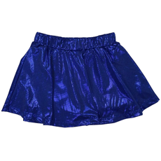 EMMA JEAN KIDS Blakely Skort-Royal Blue Sparkle