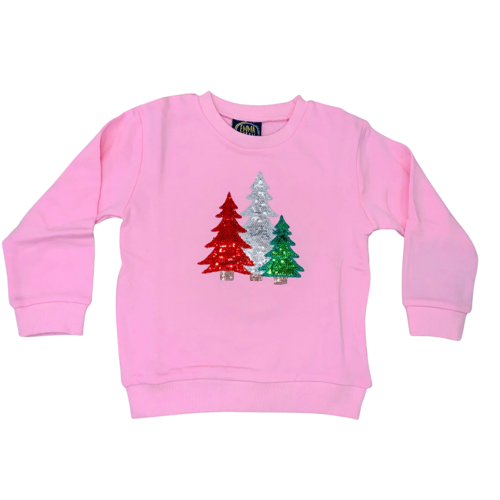 EMMA JEAN KIDS Sparkly Christmas Tree Shirt