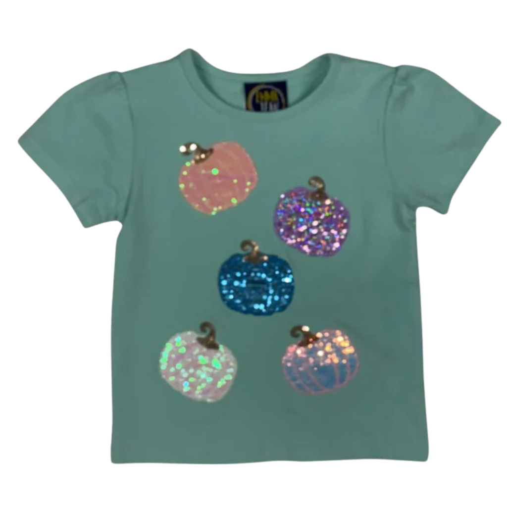 EMMA JEAN KIDS Pumpkin Patch Sparkle T-Shirt