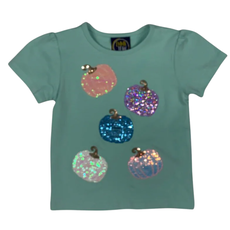 EMMA JEAN KIDS Pumpkin Patch Sparkle T-Shirt