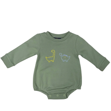 EMMA JEAN KIDS Dinosaur Embroider Bubble