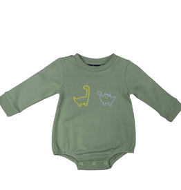 EMMA JEAN KIDS Dinosaur Embroider Bubble