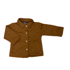 EMMA JEAN KIDS Boy's Brown Quilted Jacket
