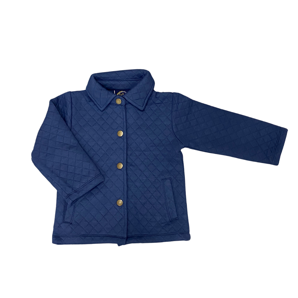 EMMA JEAN KIDS Boy's Navy Quilted Jacket