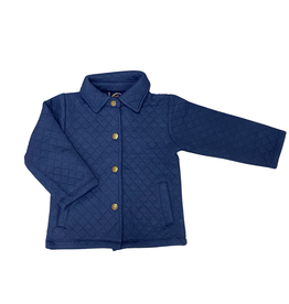 EMMA JEAN KIDS Boy's Navy Quilted Jacket