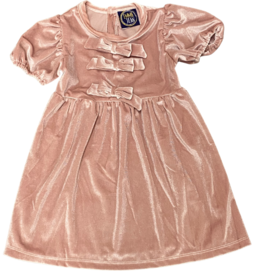 EMMA JEAN KIDS Chelsea Bow Dress-Blush