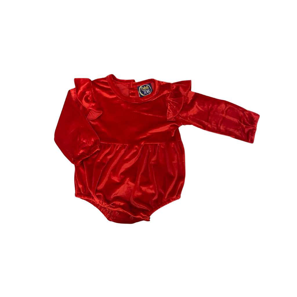 EMMA JEAN KIDS Everly L/S Bubble-Red