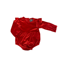 EMMA JEAN KIDS Everly L/S Bubble-Red