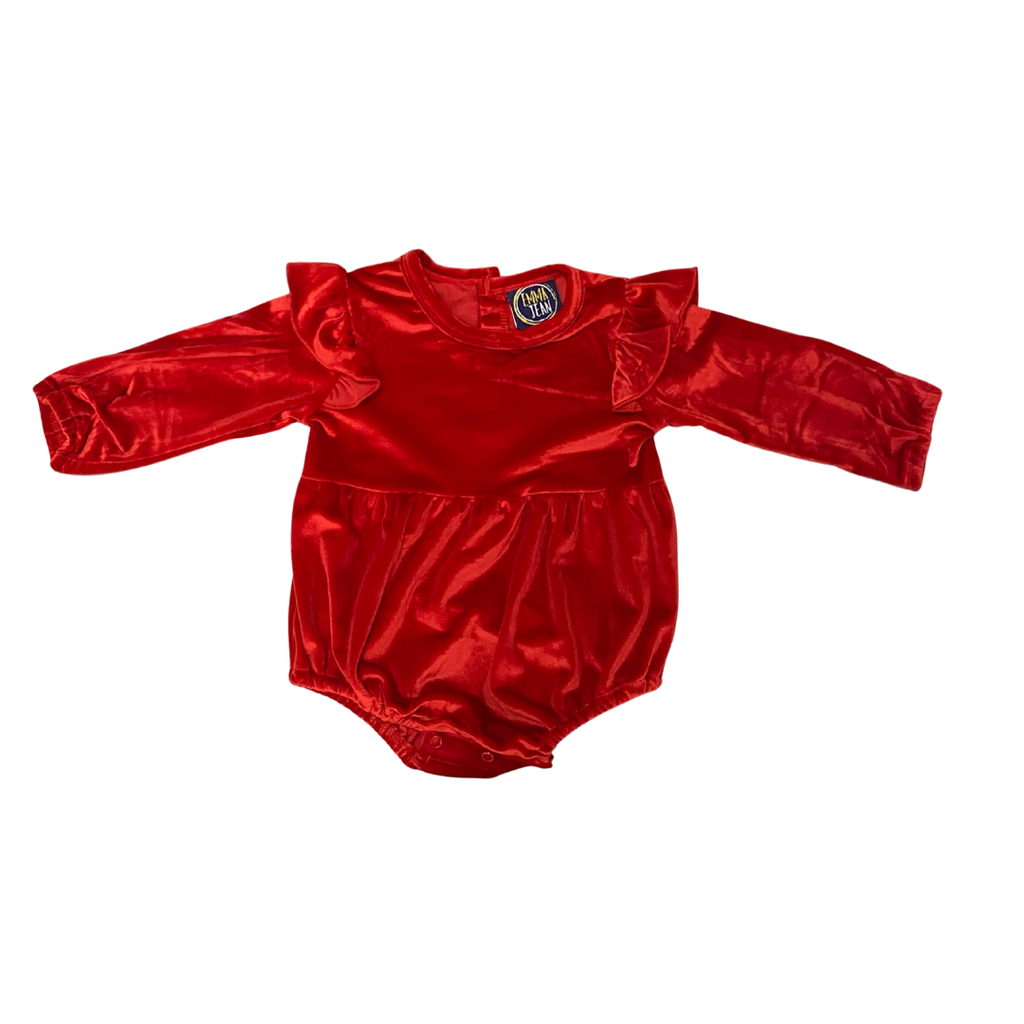 EMMA JEAN KIDS Everly L/S Bubble-Red