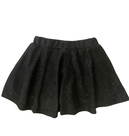 EMMA JEAN KIDS Blakely Skort-Black Sparkle