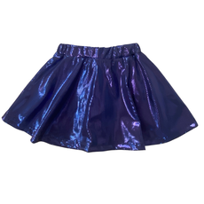 EMMA JEAN KIDS Blakely Skort-Navy Sparkle