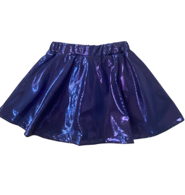 EMMA JEAN KIDS Blakely Skort-Navy Sparkle