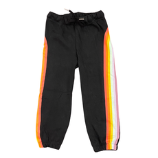 FLOWERS BY ZOE Girl's Blackwash Pant