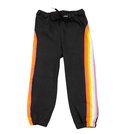 FLOWERS BY ZOE Girl's Blackwash Pant