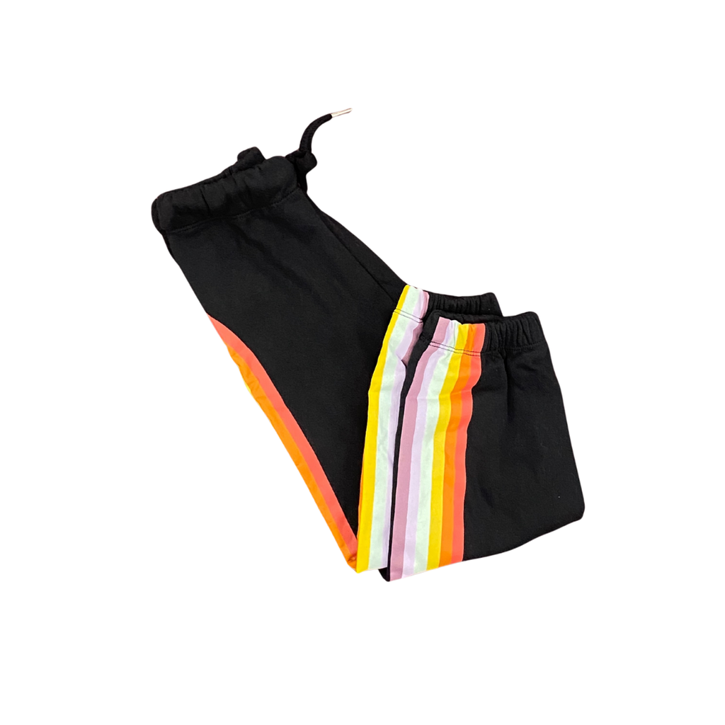 FLOWERS BY ZOE Girl's Blackwash Pant