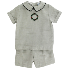 BAILEY BOYS Boy's Laurel Wreath, Dressy Short Set