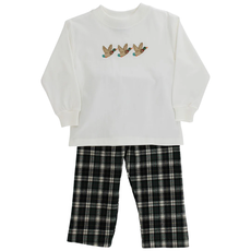 BAILEY BOYS Boy's Duck Trio, Pant Set
