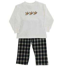 BAILEY BOYS Boy's Duck Trio, Pant Set