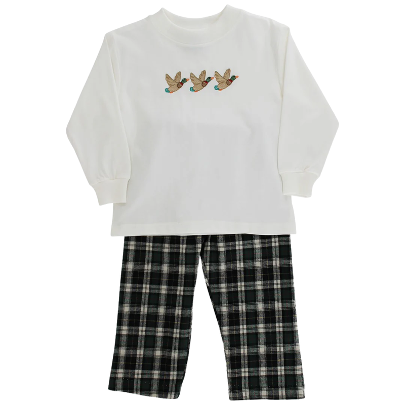 BAILEY BOYS Boy's Duck Trio, Pant Set