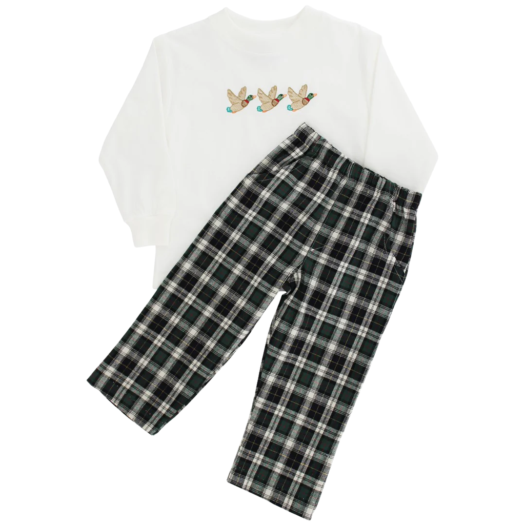 BAILEY BOYS Boy's Duck Trio, Pant Set