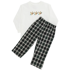 BAILEY BOYS Boy's Duck Trio, Pant Set