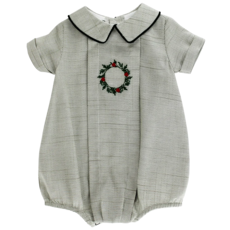 BAILEY BOYS Boy's Laurel Wreath, Dressy Bubble Short