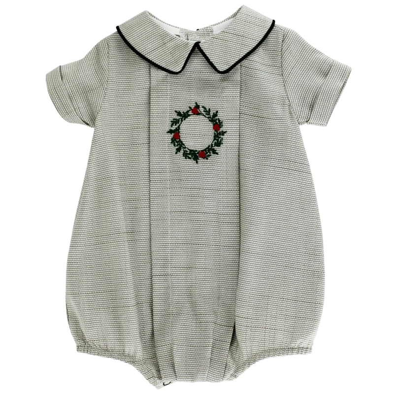 BAILEY BOYS Boy's Laurel Wreath, Dressy Bubble Short