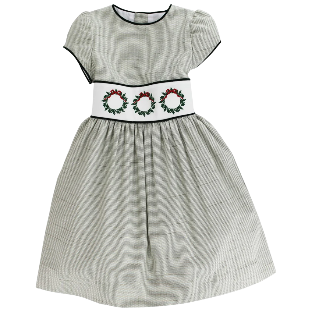 BAILEY BOYS Girl's Laurel Wreath, Dress