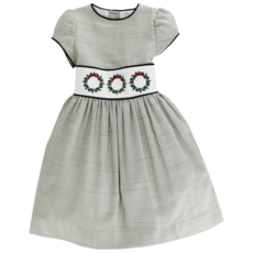 BAILEY BOYS Girl's Laurel Wreath, Dress