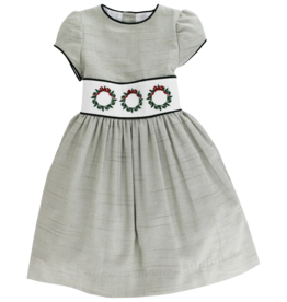 BAILEY BOYS Girl's Laurel Wreath, Dress