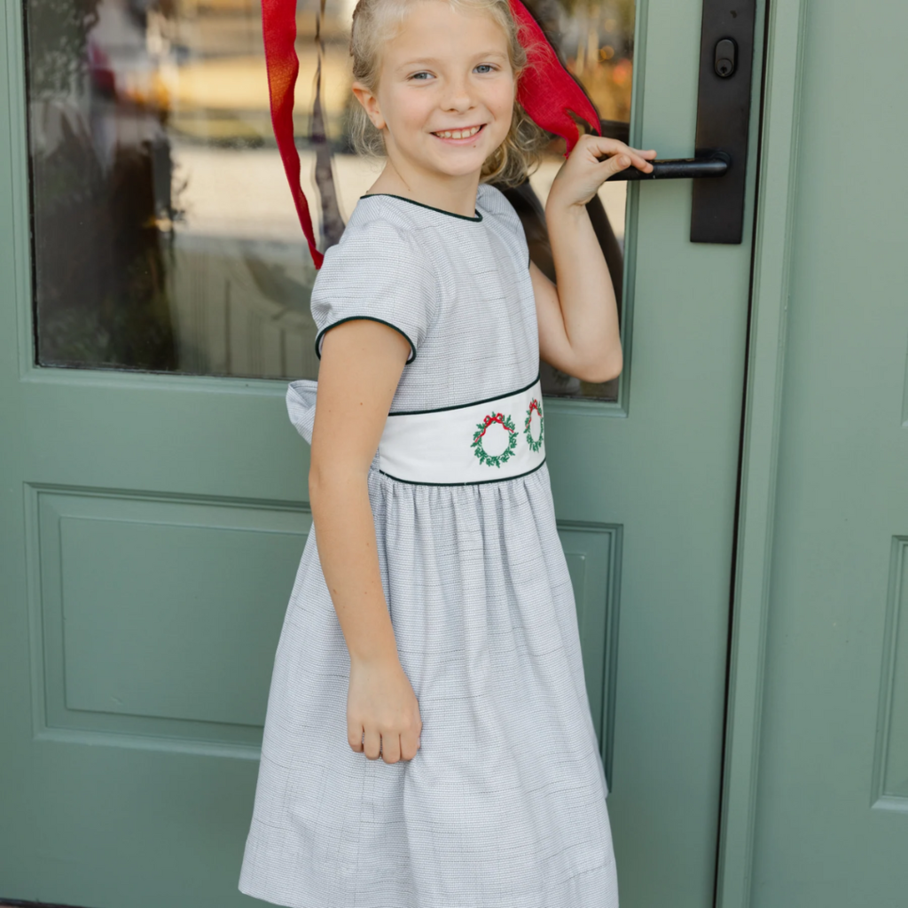 BAILEY BOYS Girl's Laurel Wreath, Dress