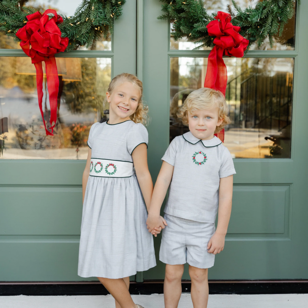 BAILEY BOYS Girl's Laurel Wreath, Dress