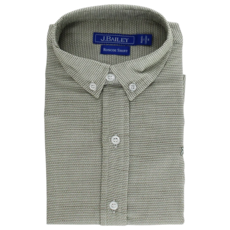 J.BAILEY Boy's Button Down, Basil