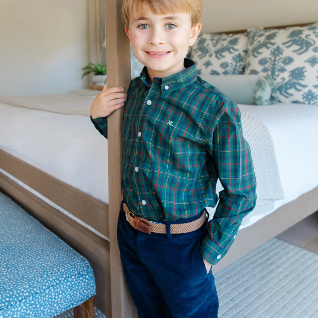 J.BAILEY Boy's Button Down, Watson