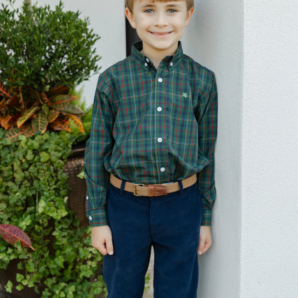 J.BAILEY Boy's Button Down, Watson