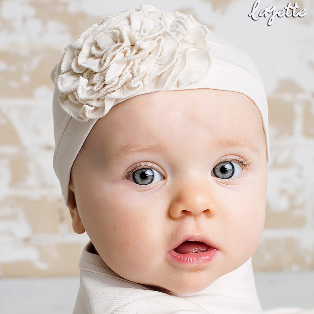LEMON LOVES LAYETTE JENNA GOWN W/BIJOU HAT