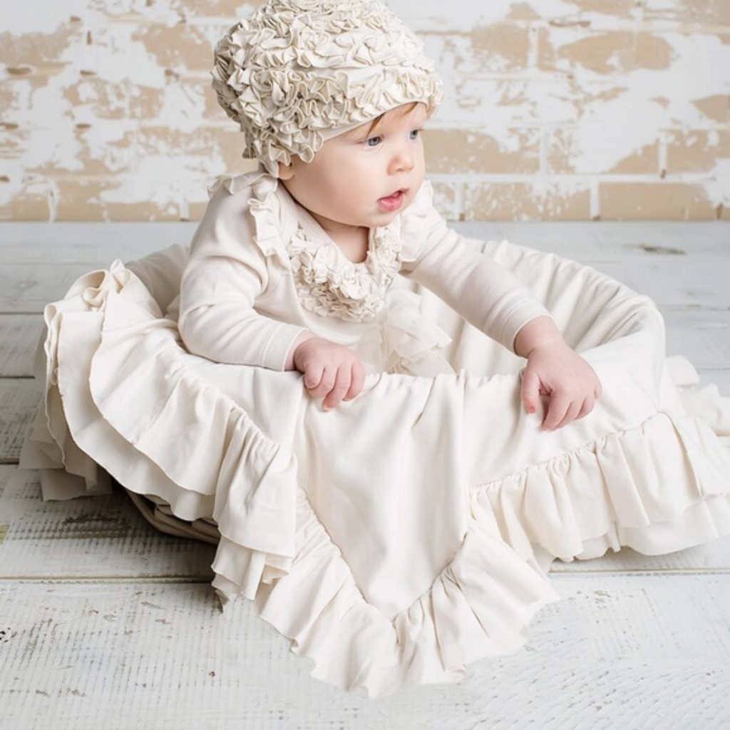 LEMON LOVES LAYETTE BLISS BLANKET