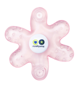 NOOKUMS PACI PLUSHIES-PINK TEETHER